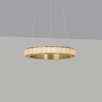 Alabaster Avalon Halo Chandelier – product view 58