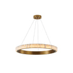 Alabaster Avalon Halo Chandelier – product view 60