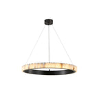 Alabaster Avalon Halo Chandelier – product view 61