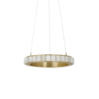 Alabaster Avalon Halo Chandelier – product view 62