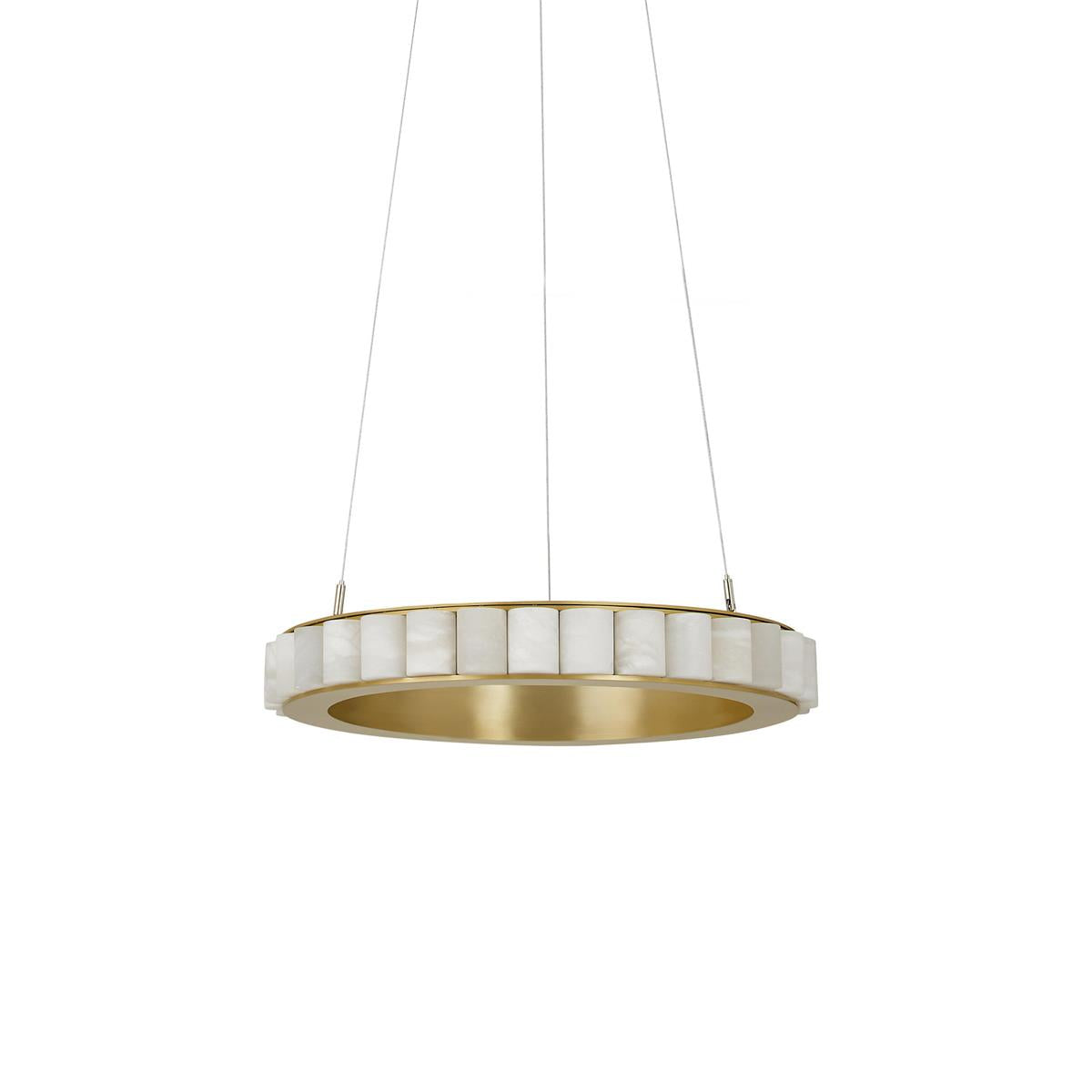 Alabaster Avalon Halo Chandelier – product view 62