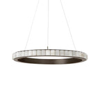 Alabaster Avalon Halo Chandelier – product view 63