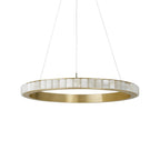 Alabaster Avalon Halo Chandelier – product view 64