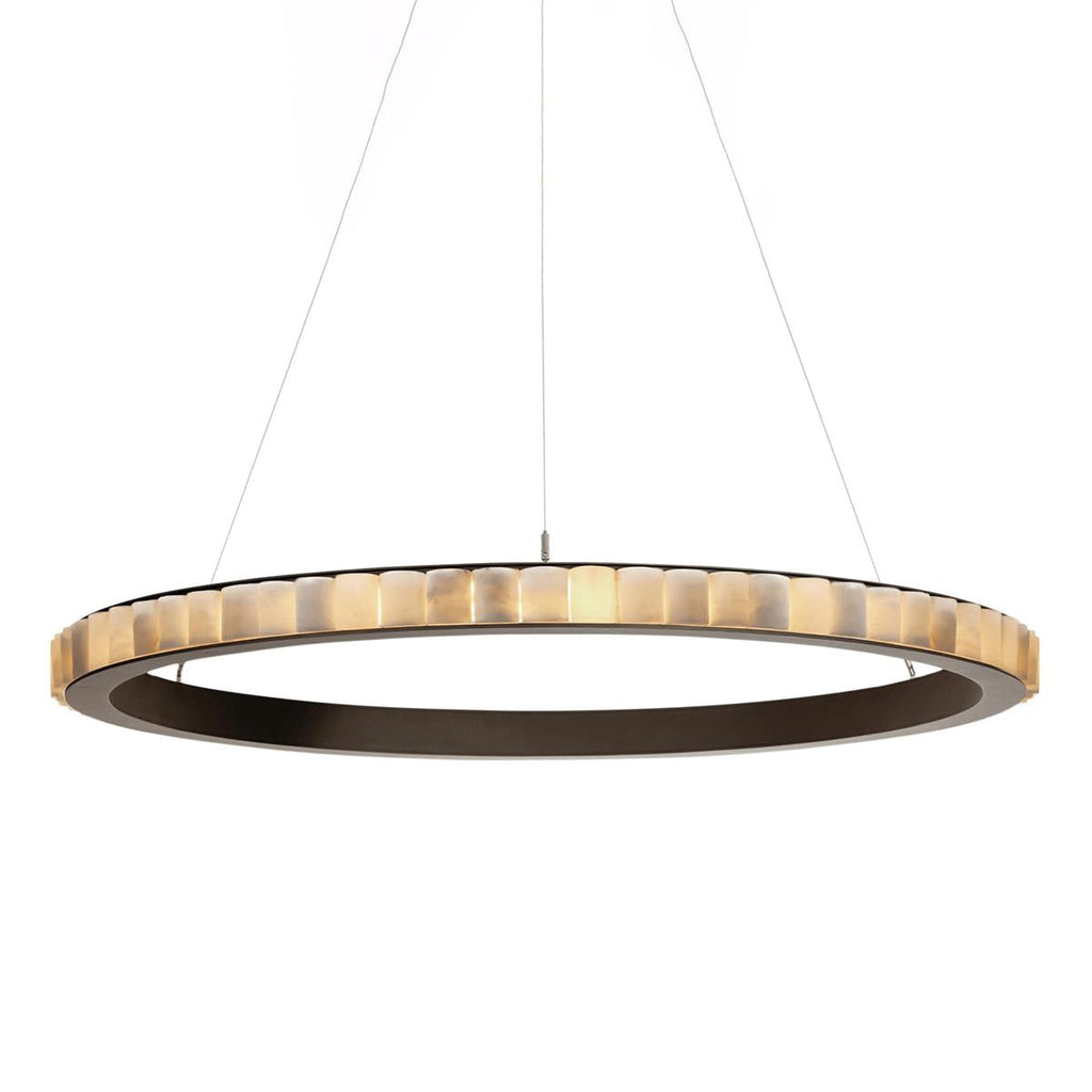 Alabaster Avalon Halo Chandelier – product view 65