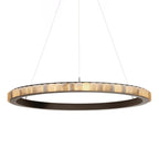 Alabaster Avalon Halo Chandelier – product view 65