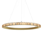 Alabaster Avalon Halo Chandelier – product view 66