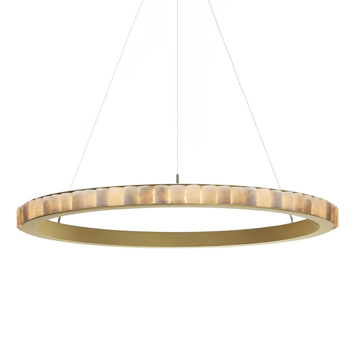 Alabaster Avalon Halo Chandelier – product view 66