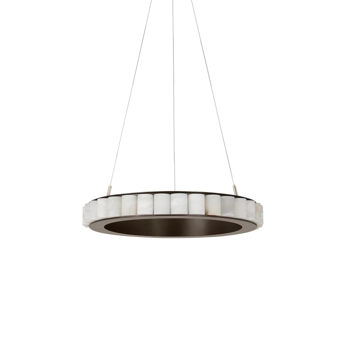 Alabaster Avalon Halo Chandelier – product view 68