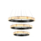 Alabaster Avalon Halo Chandelier – product view 69