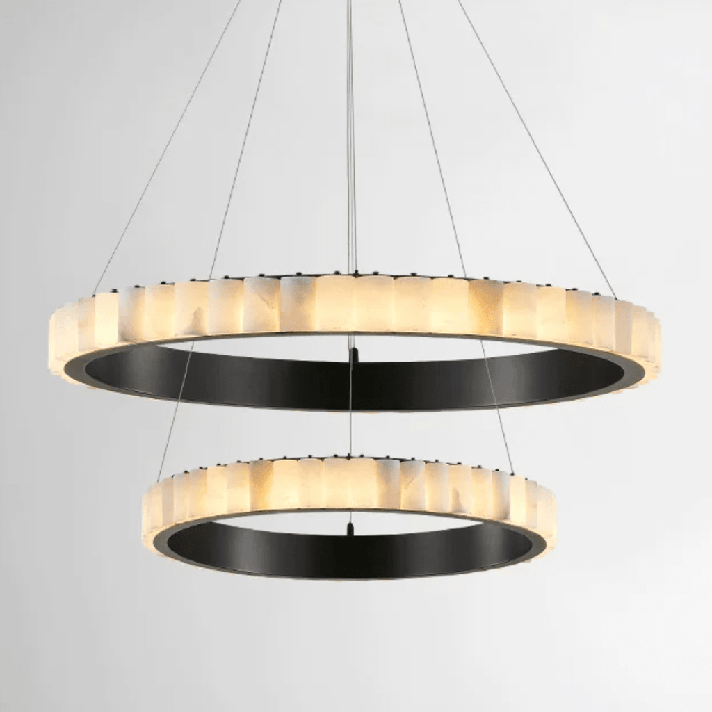 Alabaster Avalon Halo Chandelier – product view 71
