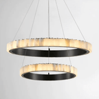 Alabaster Avalon Halo Chandelier – product view 71