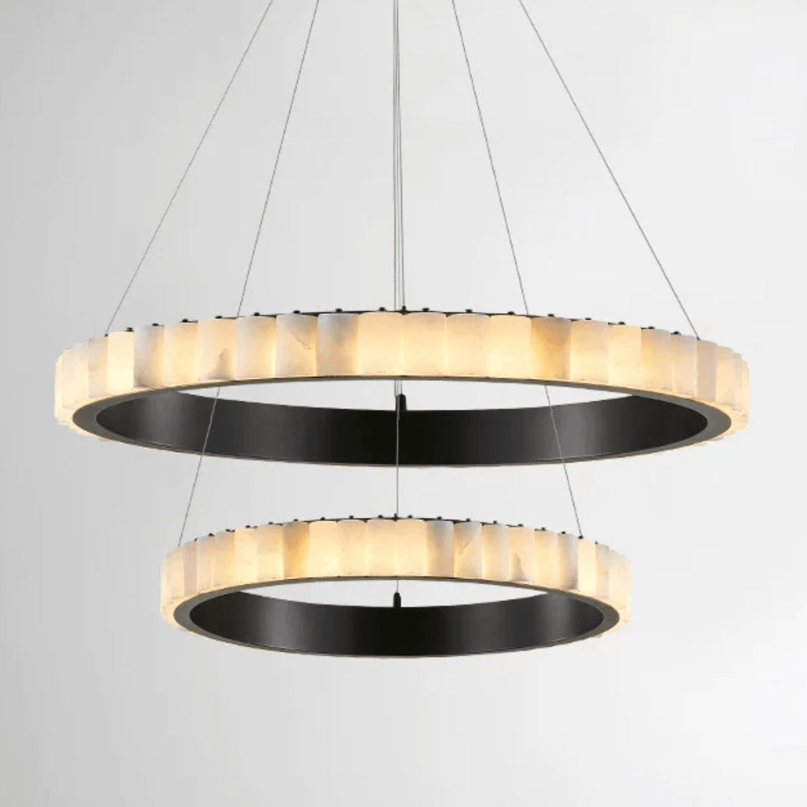 Alabaster Avalon Halo Chandelier – product view 71