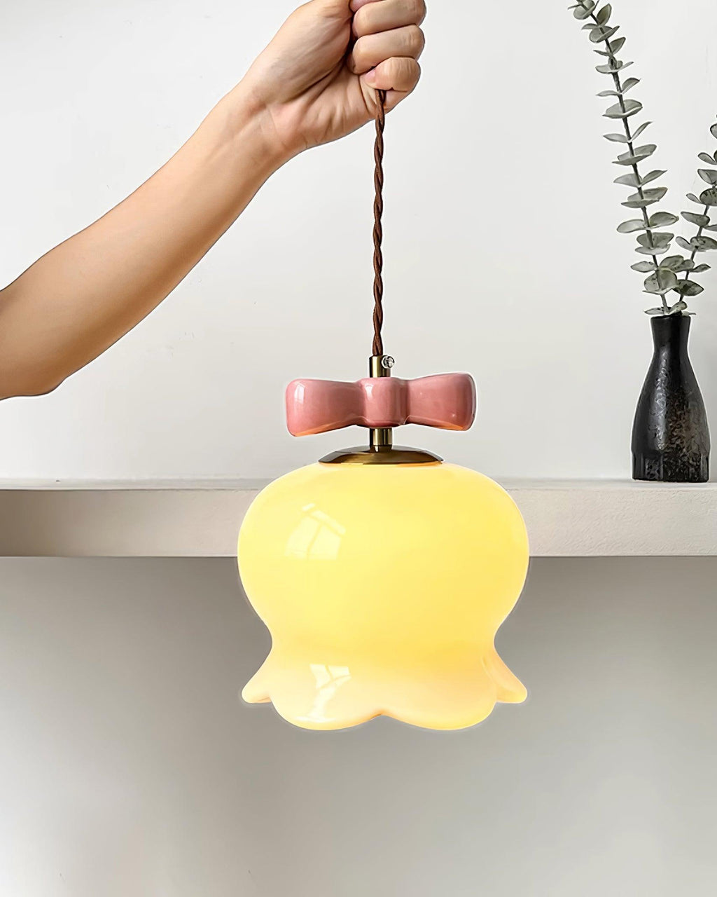 Orto Glass Pendant Light — product view 3