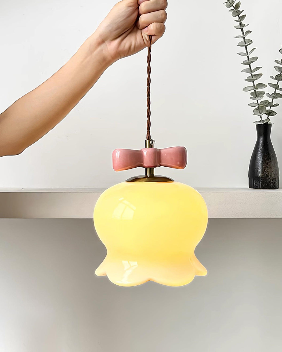 Orto Glass Pendant Light — product view 3