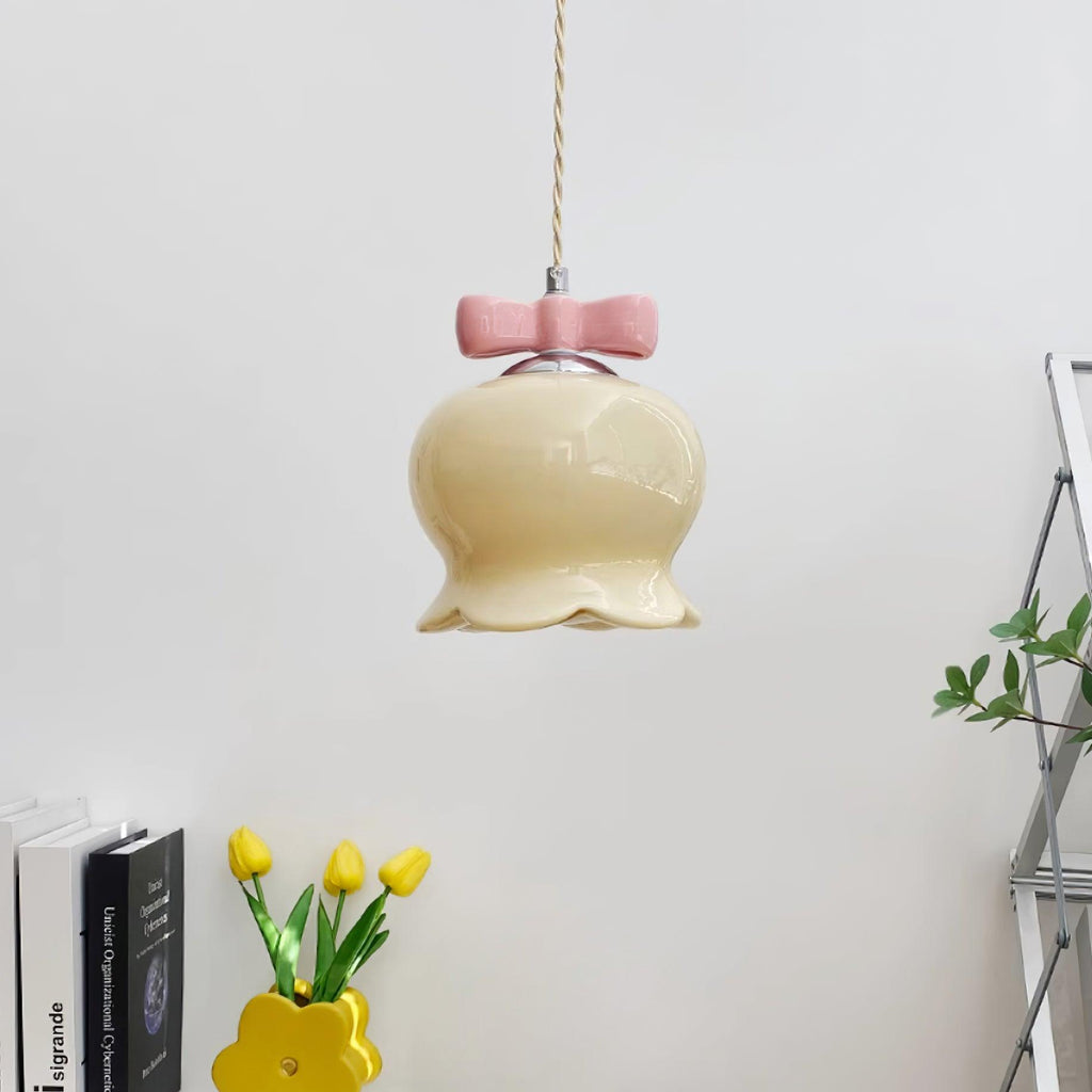 Orto Glass Pendant Light — product view 10