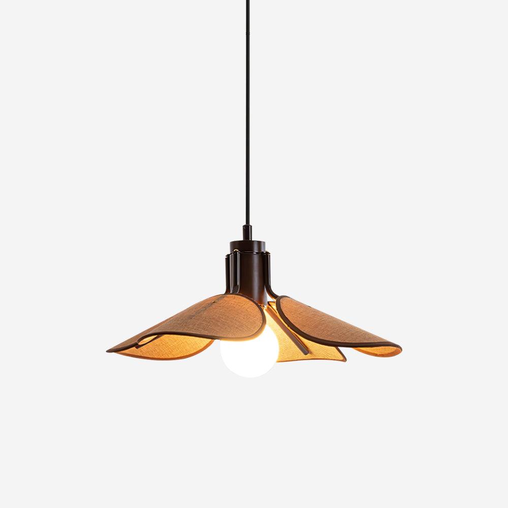Callie Wood Pendant Lamp — product view 1