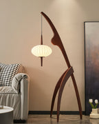 Mante Religieuse Wood Floor Lamp — product view 21
