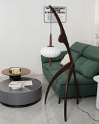 Mante Religieuse Wood Floor Lamp — product view 26
