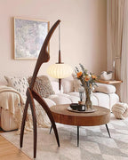 Mante Religieuse Wood Floor Lamp — product view 27