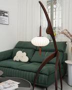 Mante Religieuse Wood Floor Lamp — product view 43