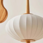 Mante Religieuse Wood Floor Lamp — product view 46