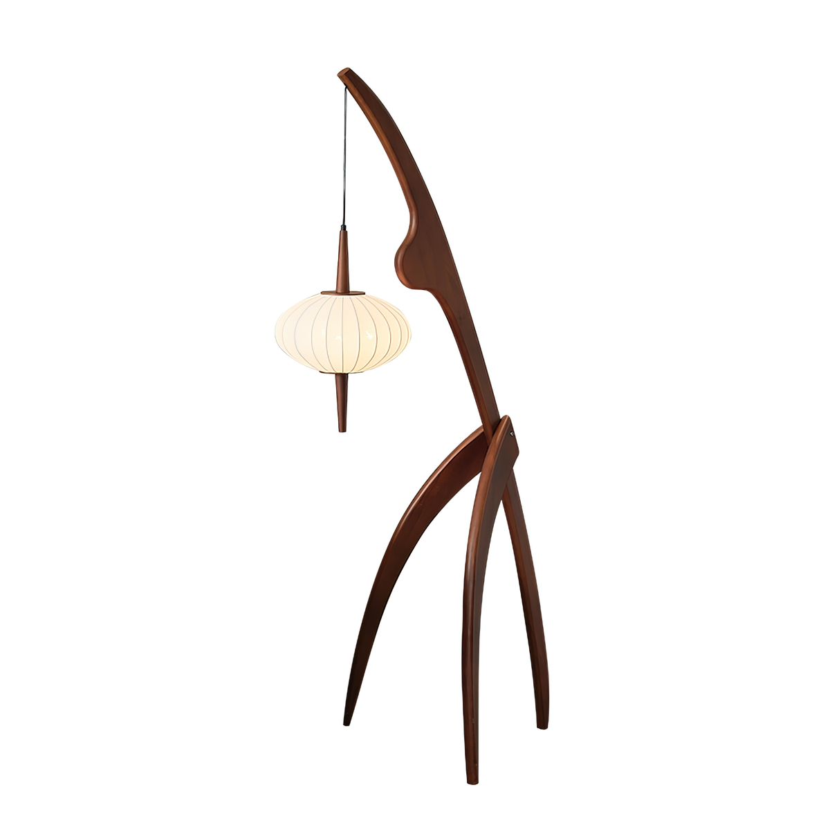 Mante Religieuse Wood Floor Lamp — product view 47