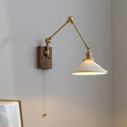 Brass & White