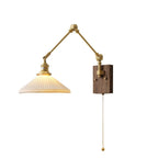 Silverton Swing Arm Wood Wall Lamp — product view 15