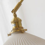Silverton Swing Arm Wood Wall Lamp — product view 19