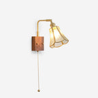Simone Glass Wall Lamp — product view 1
