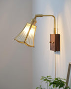 Simone Glass Wall Lamp — product view 3
