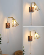 Simone Glass Wall Lamp — product view 4