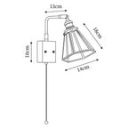 Simone Glass Wall Lamp — product view 5