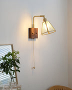 Simone Glass Wall Lamp — product view 8