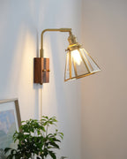 Simone Glass Wall Lamp — product view 9