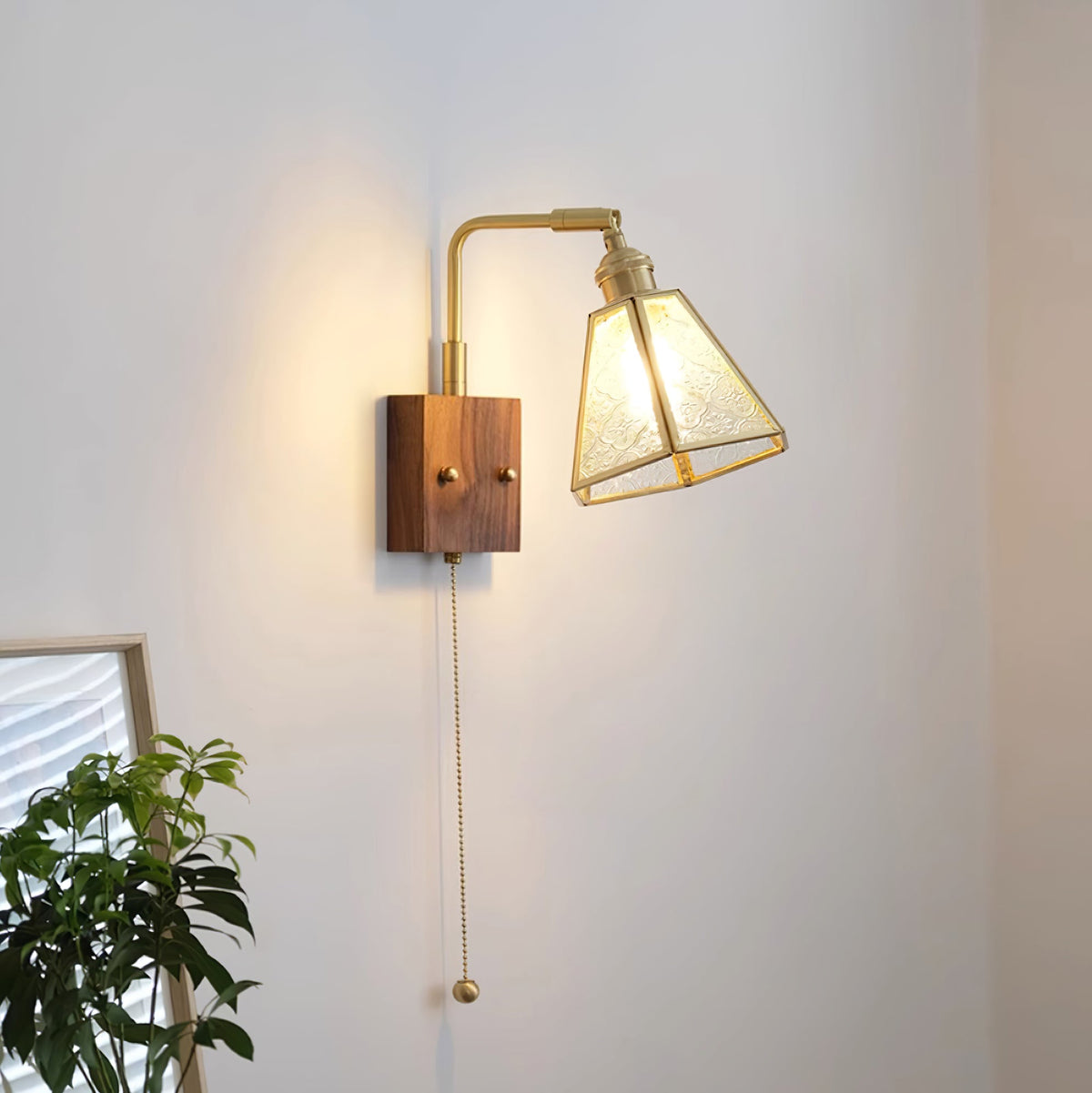 Simone Glass Wall Lamp — product view 10