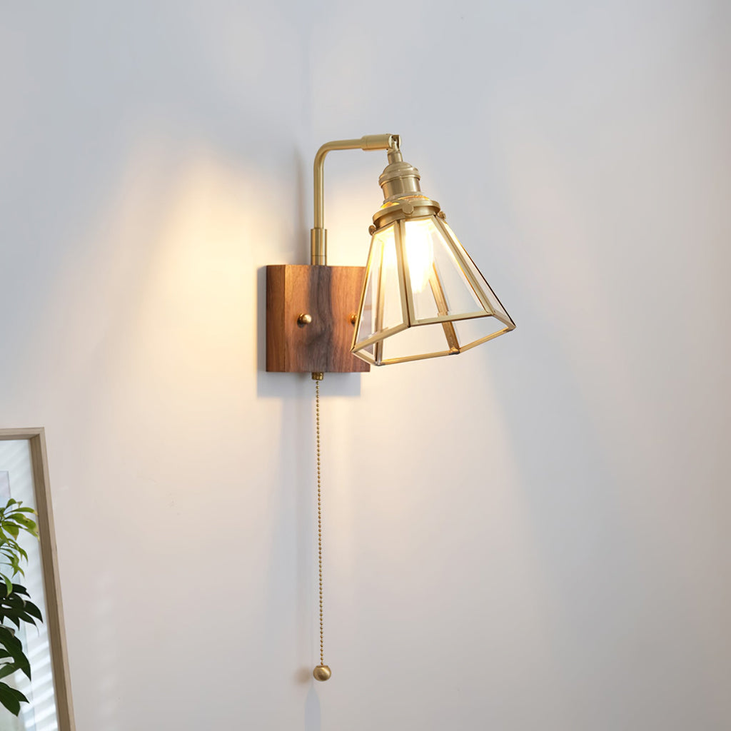 Simone Glass Wall Lamp — product view 11