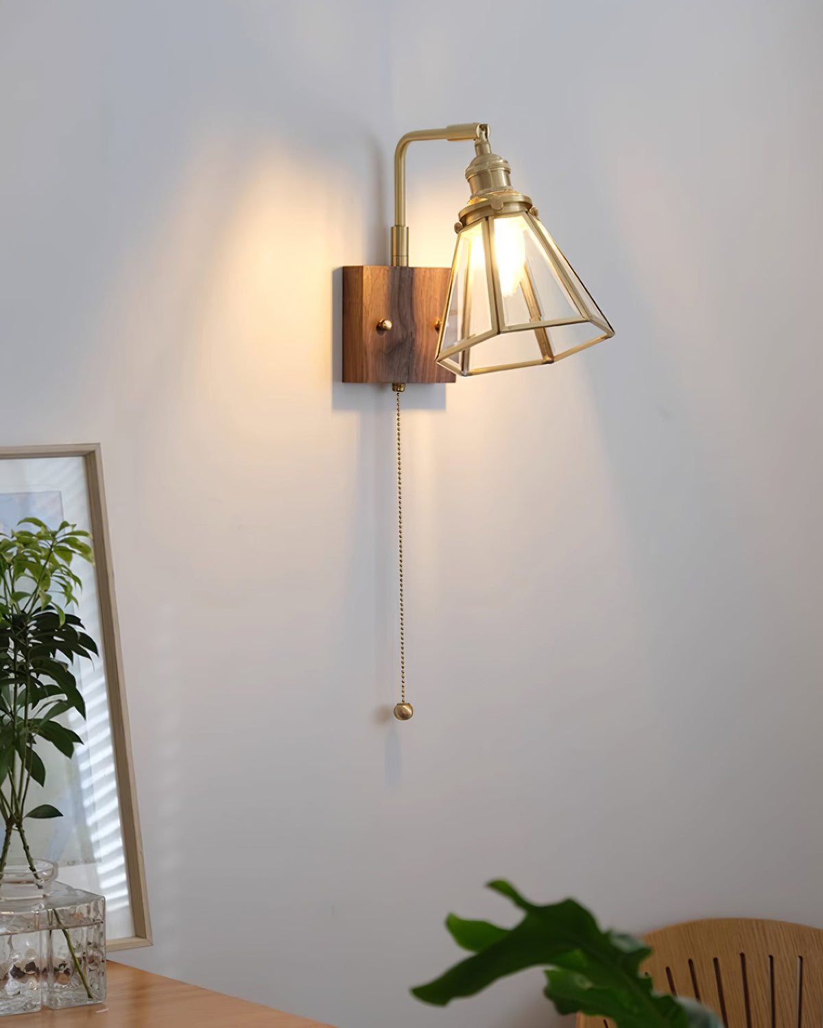 Simone Glass Wall Lamp — product view 12