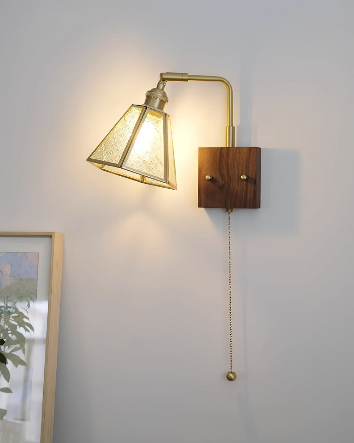 Simone Glass Wall Lamp — product view 13