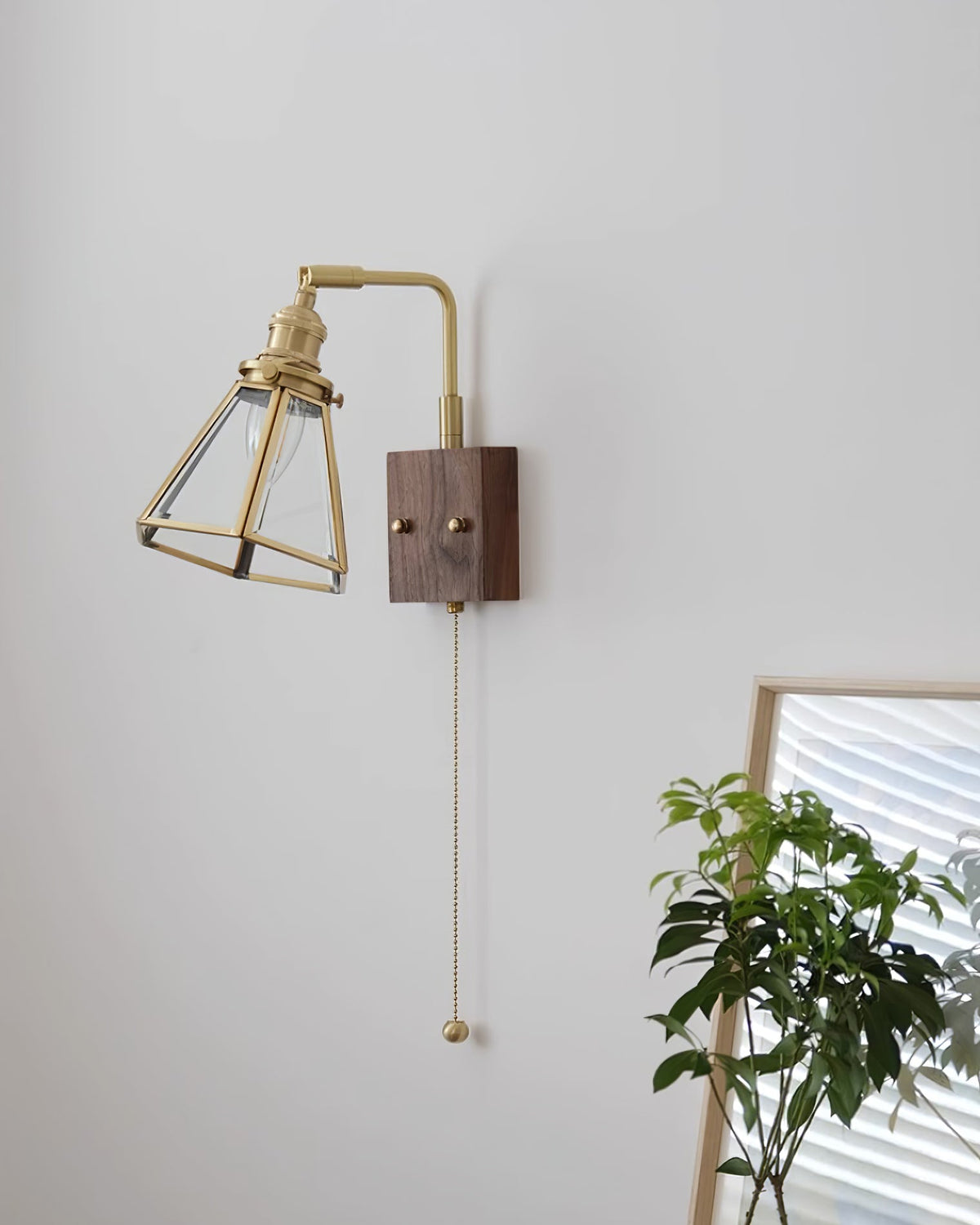 Simone Glass Wall Lamp — product view 16