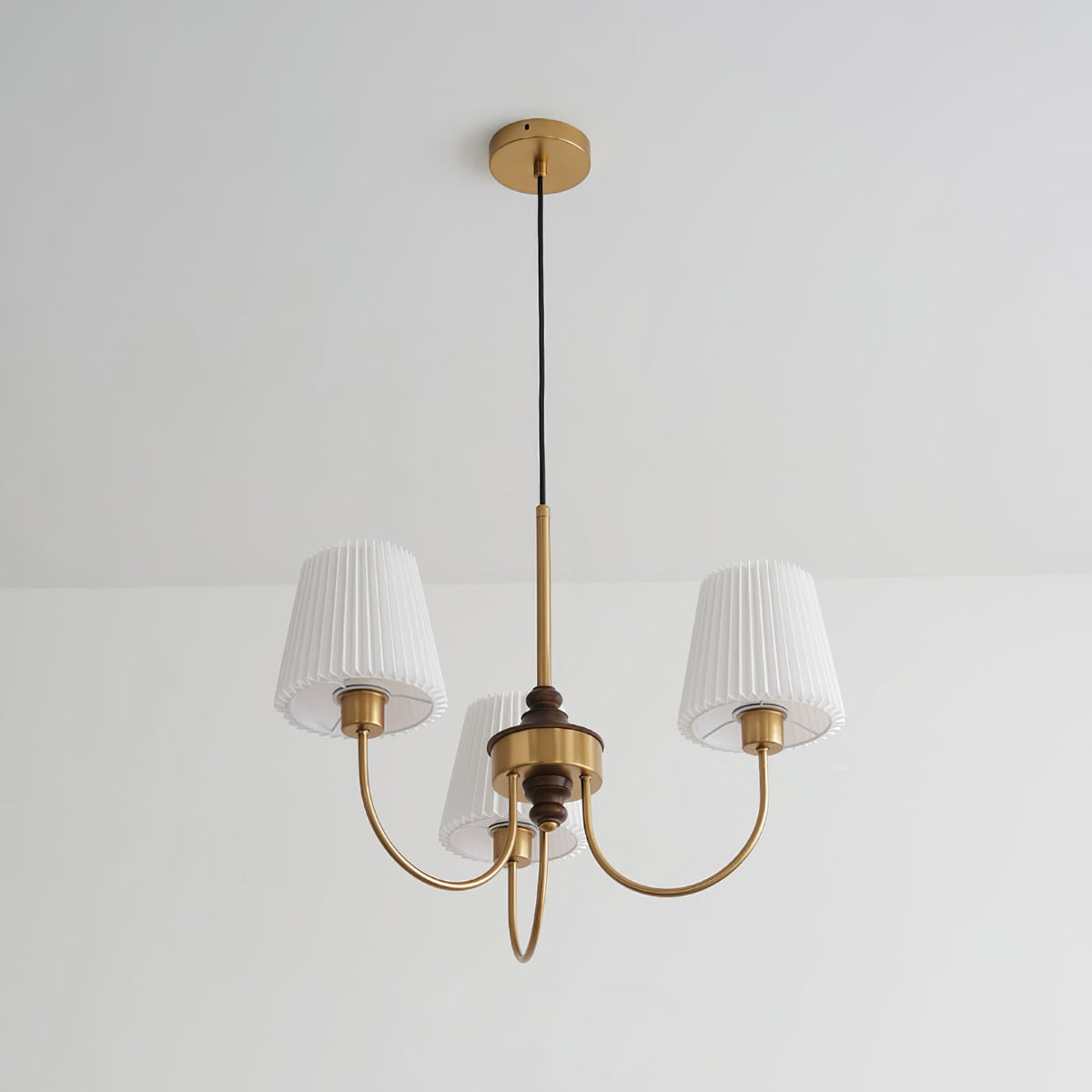 Jeremiah Wood Chandelier — product view 8