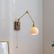 Brass & White