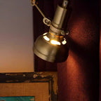 Kane Swing Arm Wood Wall Lamp — product view 6