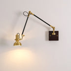 Kane Swing Arm Wood Wall Lamp — product view 11