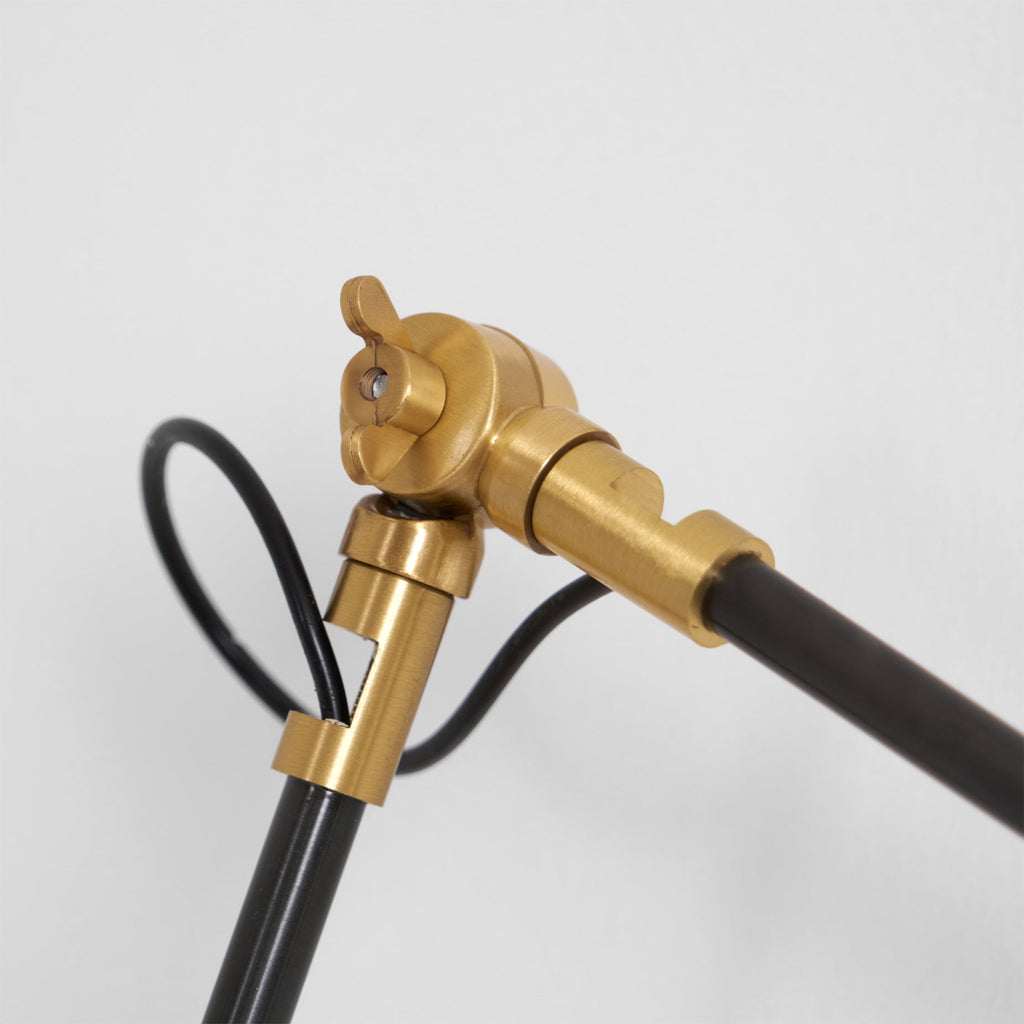 Kane Swing Arm Wood Wall Lamp — product view 13