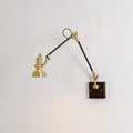 Kane Swing Arm Wood Wall Lamp — product view 16