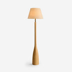 Nora Wood Floor Lamp — product view 1