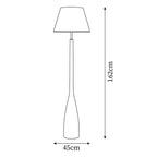 Nora Wood Floor Lamp — product view 5
