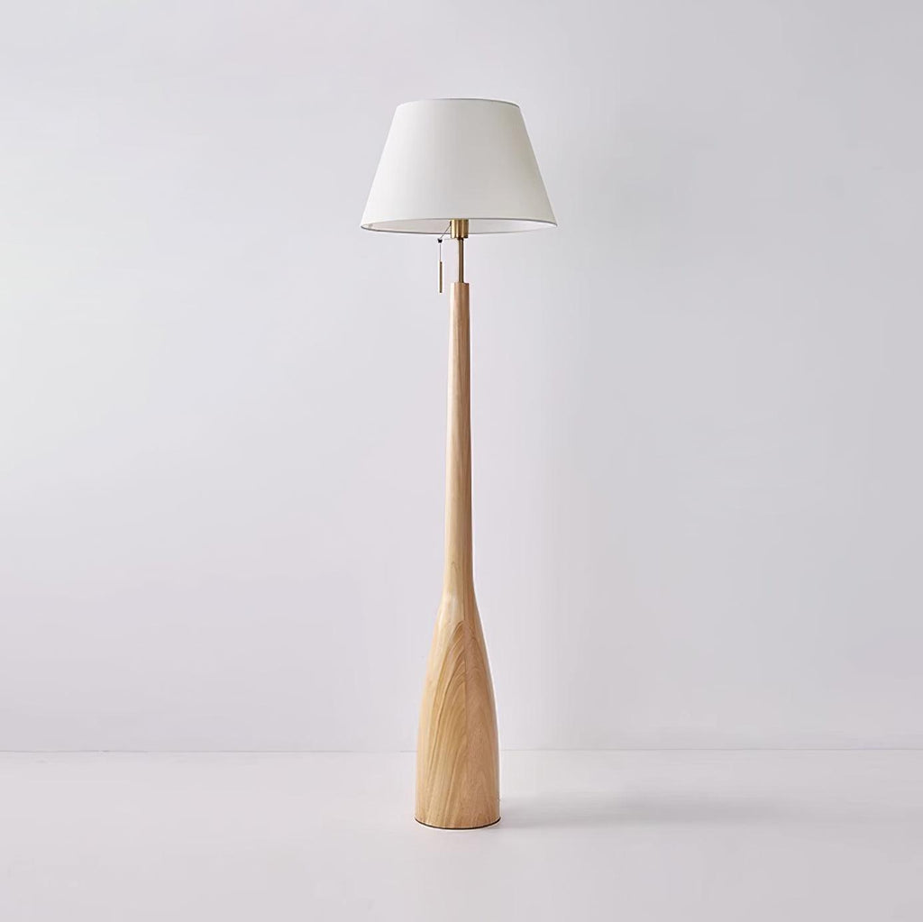 Nora Wood Floor Lamp — product view 7