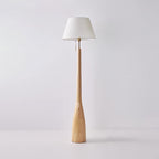 Nora Wood Floor Lamp — product view 7